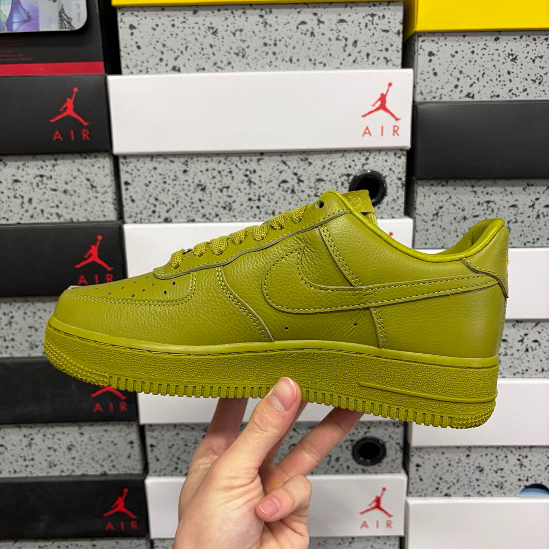 Nike Air Force 1 Low Cactus Plant Flea Market Moss Cp (Green) - Image 5