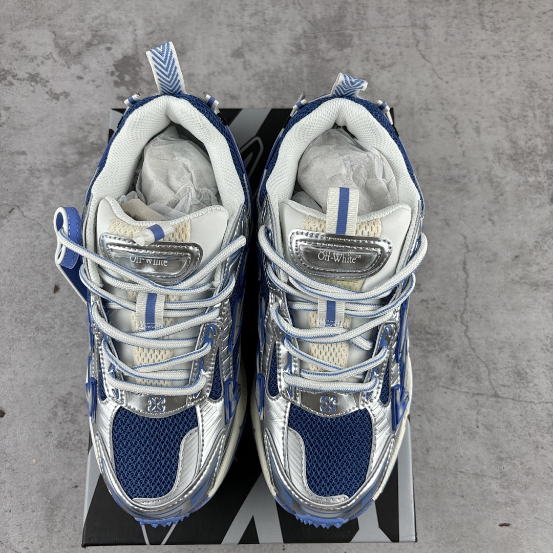 Off-White Be Right Back (Silver Blue) - Image 9