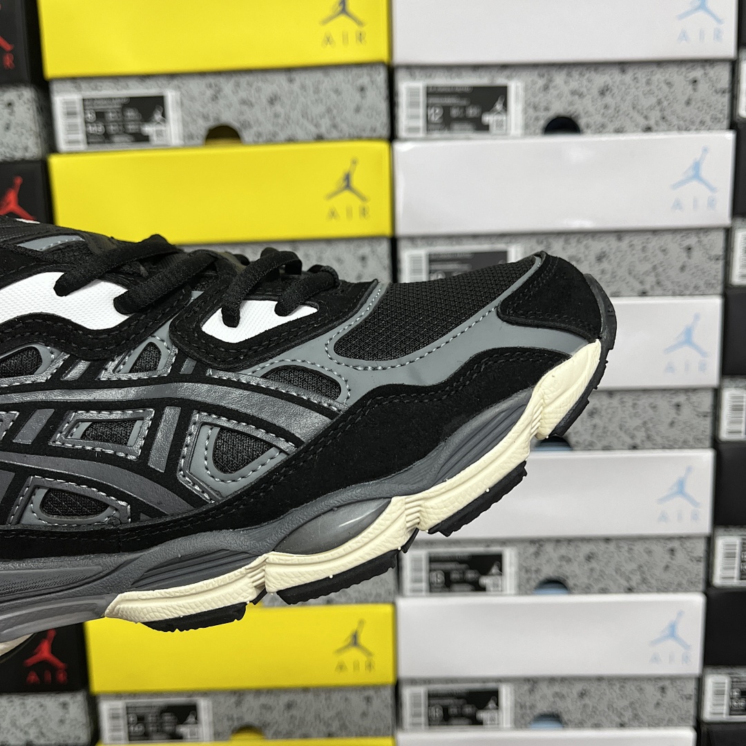 ASICS Gel-NYC Black NYC (Cream) - Image 6
