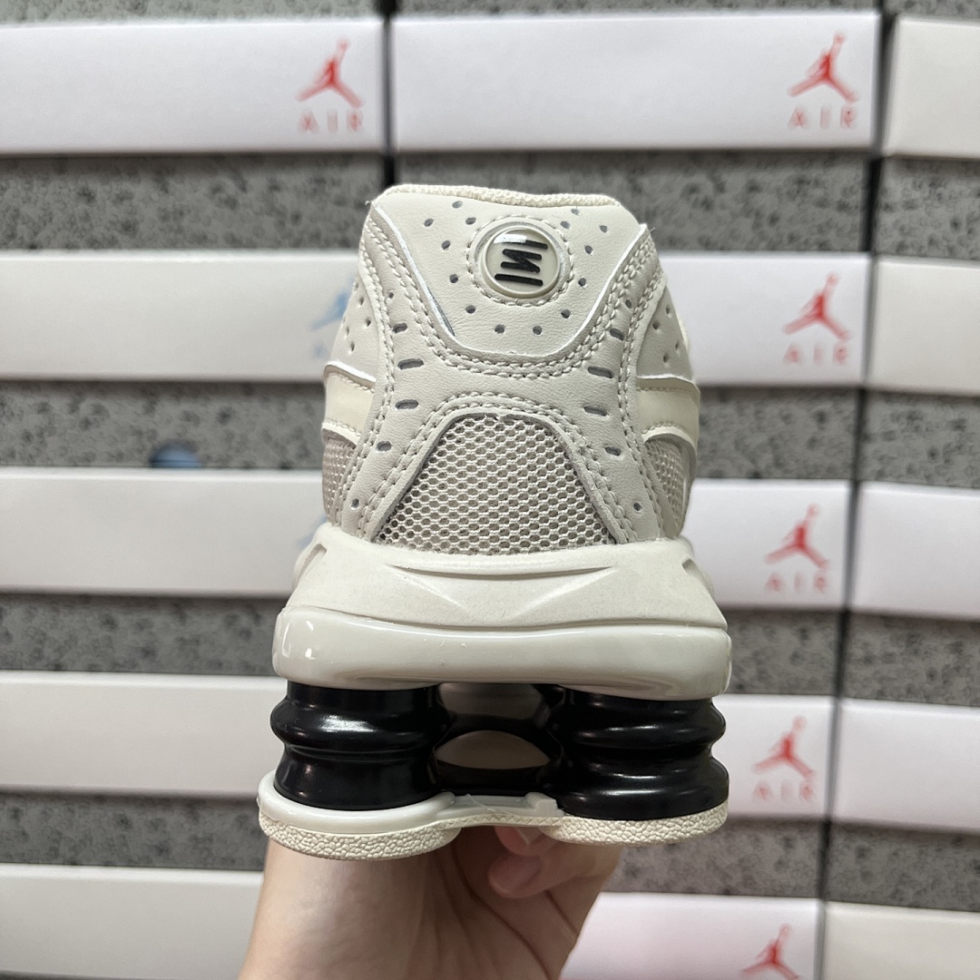 Nike Shox Ride 2 (Light Bone Metallic Black) - Image 7