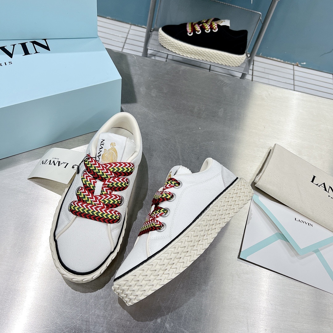 Lanvin FoShan Batch Lanvin CURB Casual Sneakers - Image 17