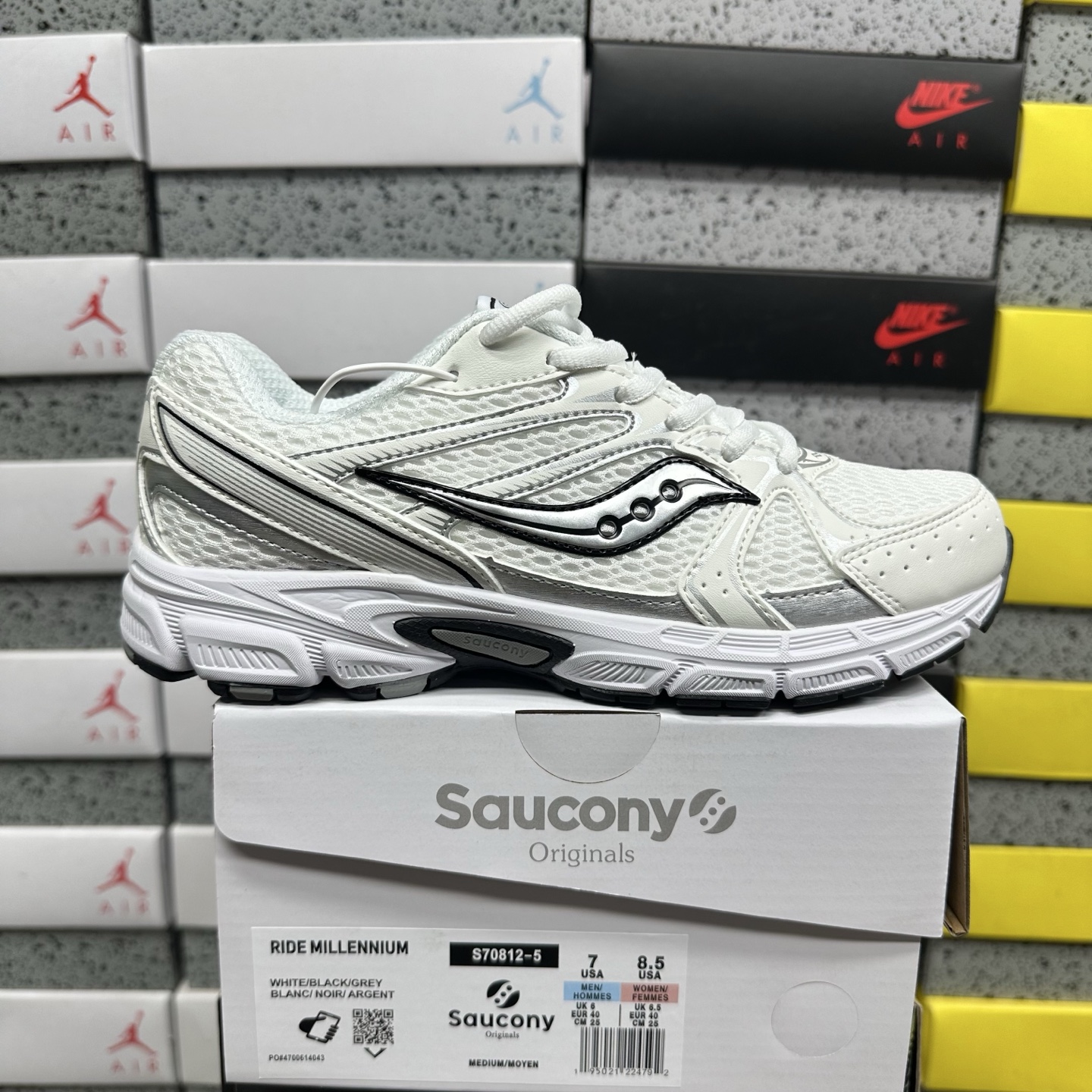 Sony Grid Ride Millennium (White Silver) - Image 11