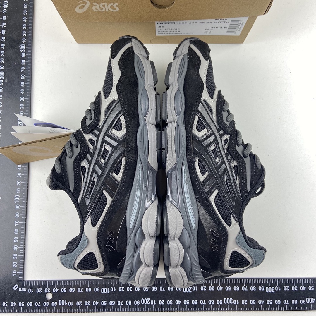 ASICS Gel-NYC Graphite Grey Black NYC - Image 9