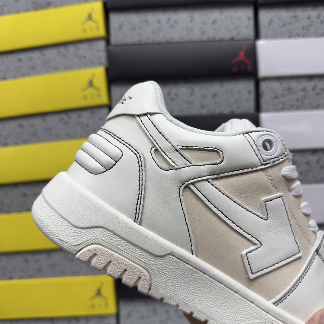 Off-White Out Of Office OOO Low Tops - Image 4