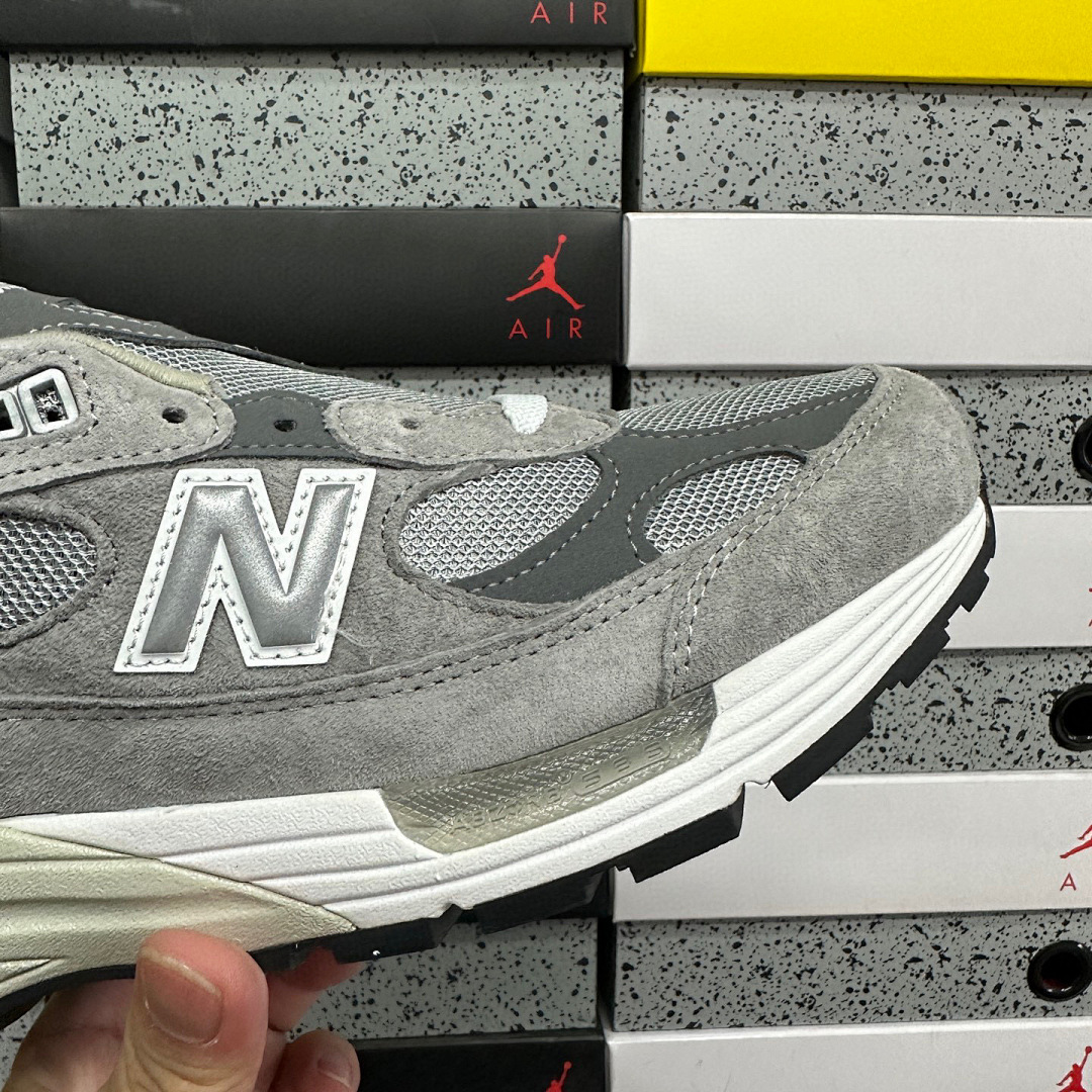 New Balance 992 (Grey) - Image 6