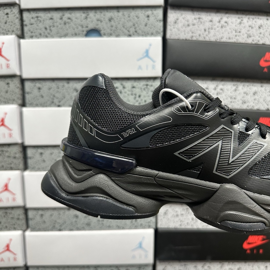 New Balance 9060 (Black Grey) - Image 3