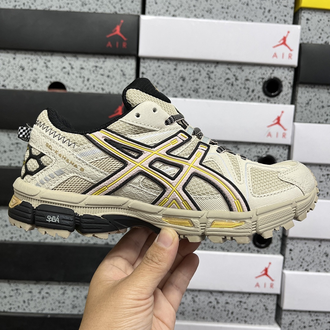 ASICS Gel-Kahana 8 1012A978-201 (Sand Yellow) - Image 7