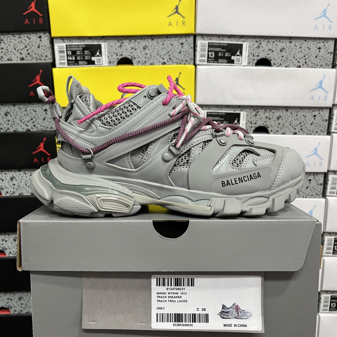 Balenciaga Track Trail Laces 3.0