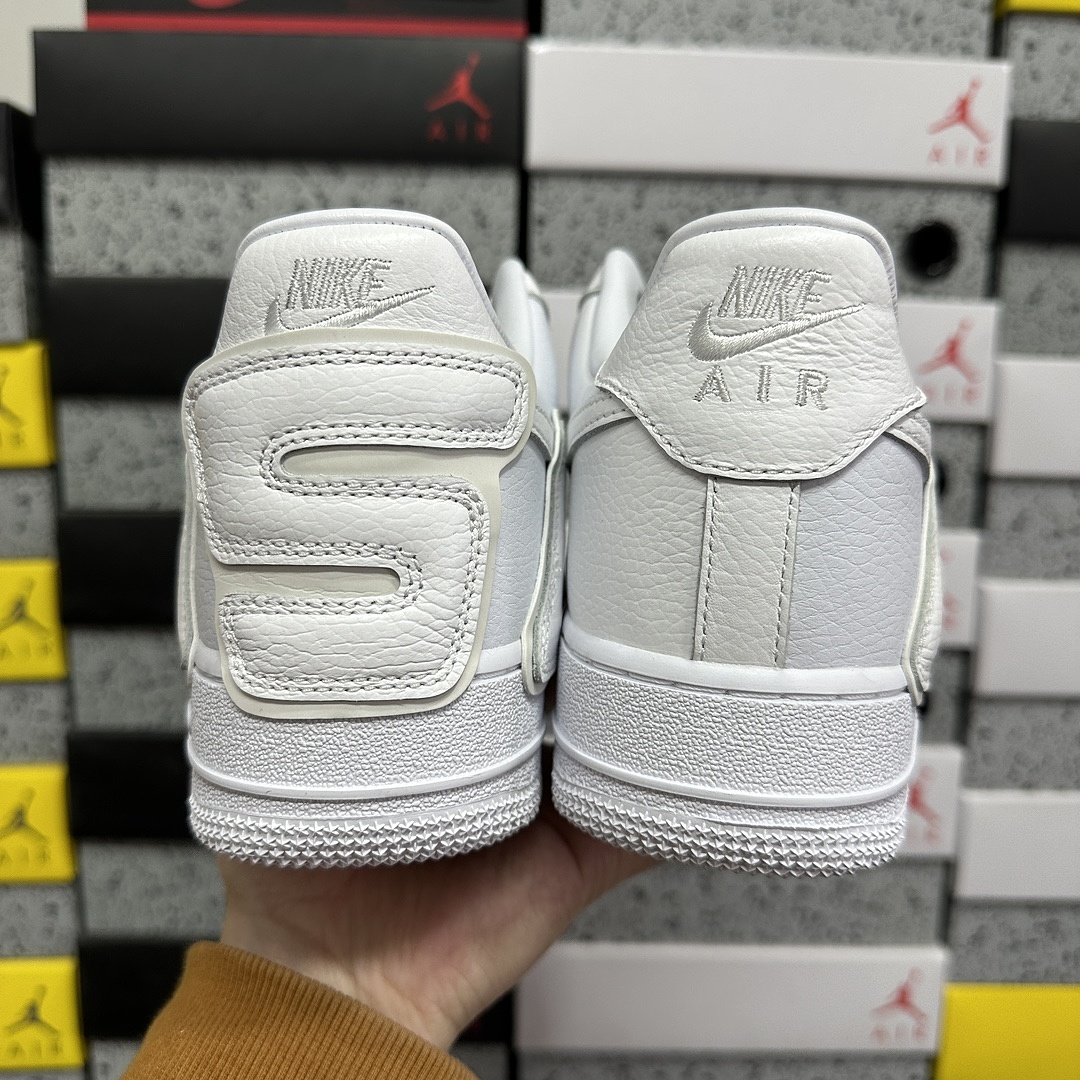 Nike Air Force 1 Low Cactus Plant Flea Market (White) - Image 4