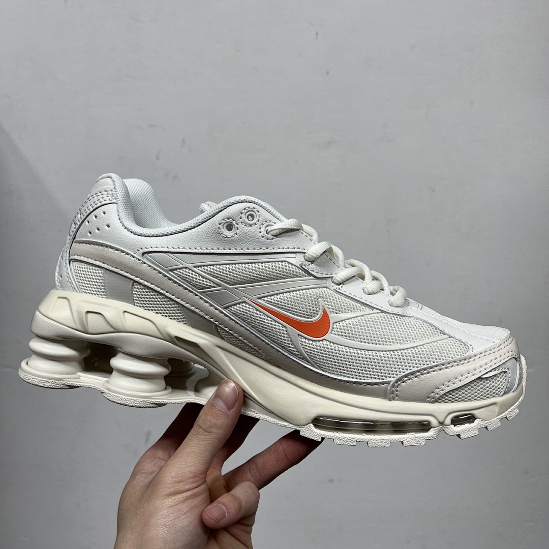 Nike Shox Ride 2 Light Bone Turf (Orange) - Image 4