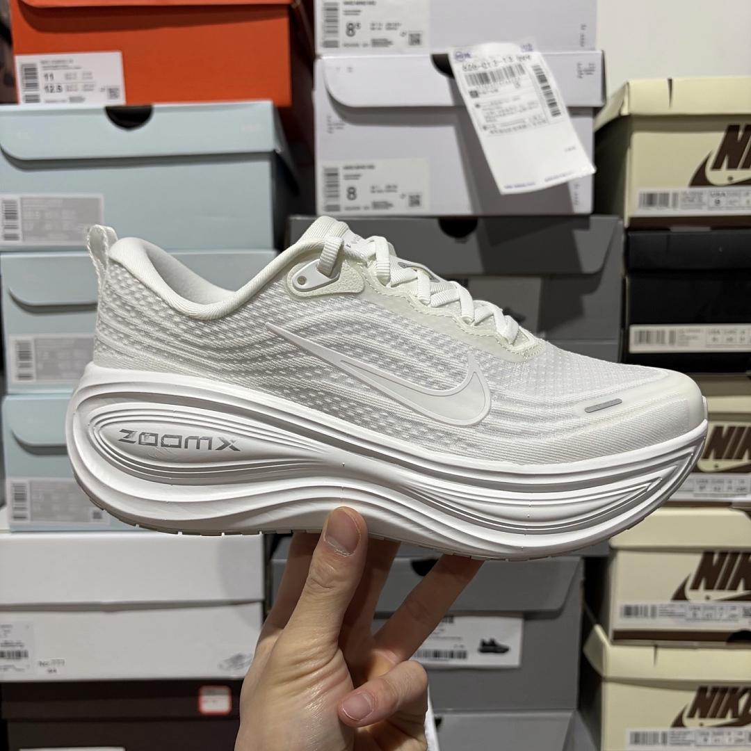 Nike Vomero Plus (Triple White) - Image 10