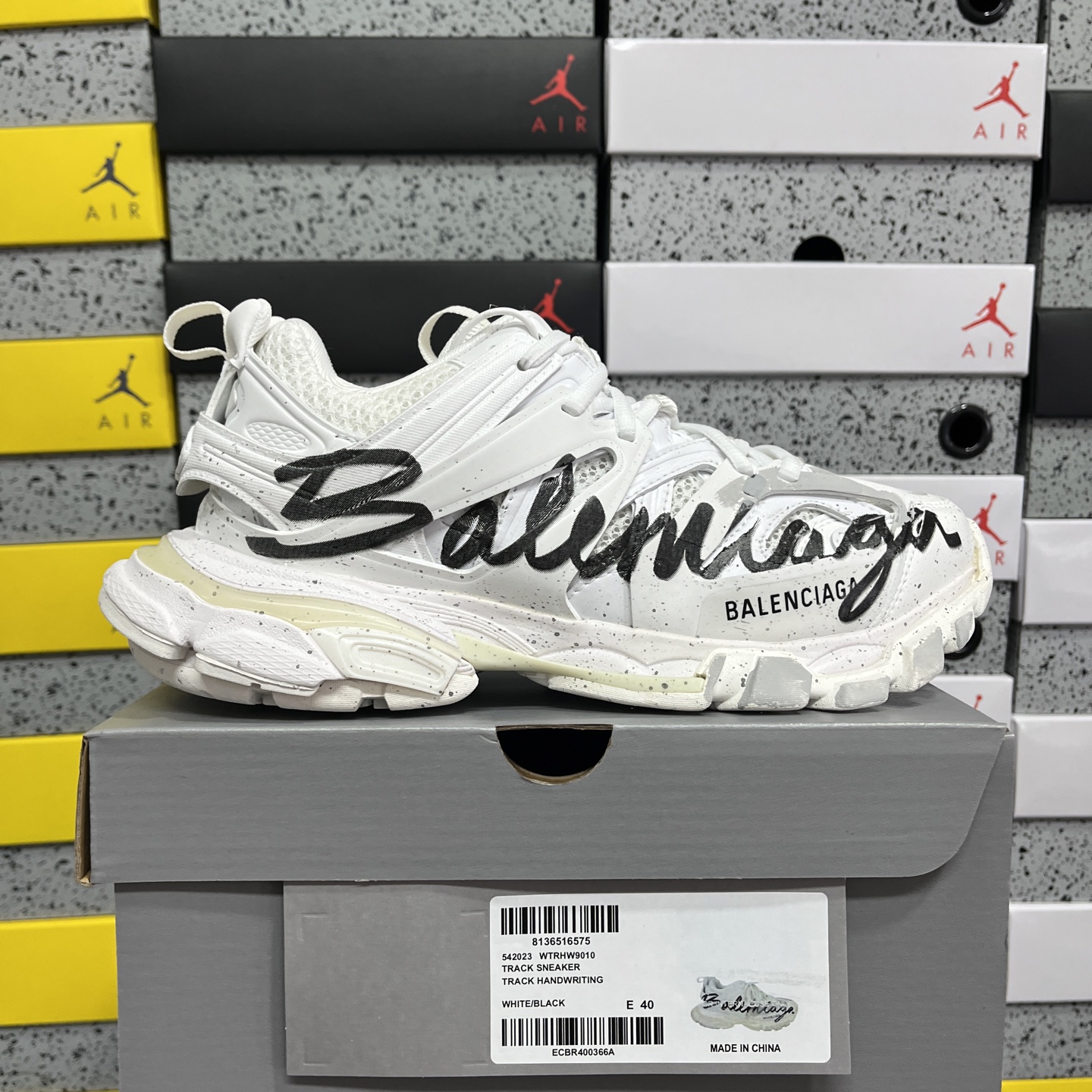 Balenciaga Track - Image 11