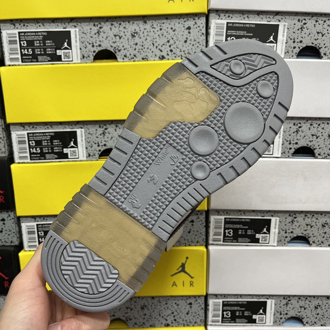 Off-White Out Of Office "OOO" Low Tops - Image 5