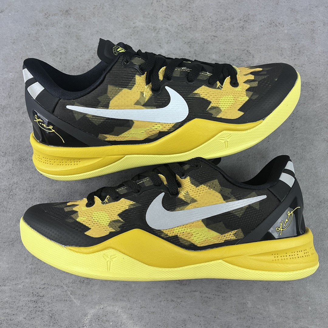 Nike Zk8 (Yellow Black) - Image 4