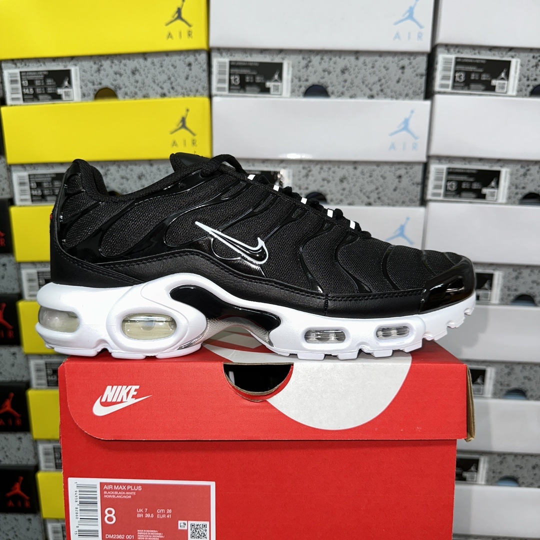 Nike Air Max Plus (Black White) - Image 11