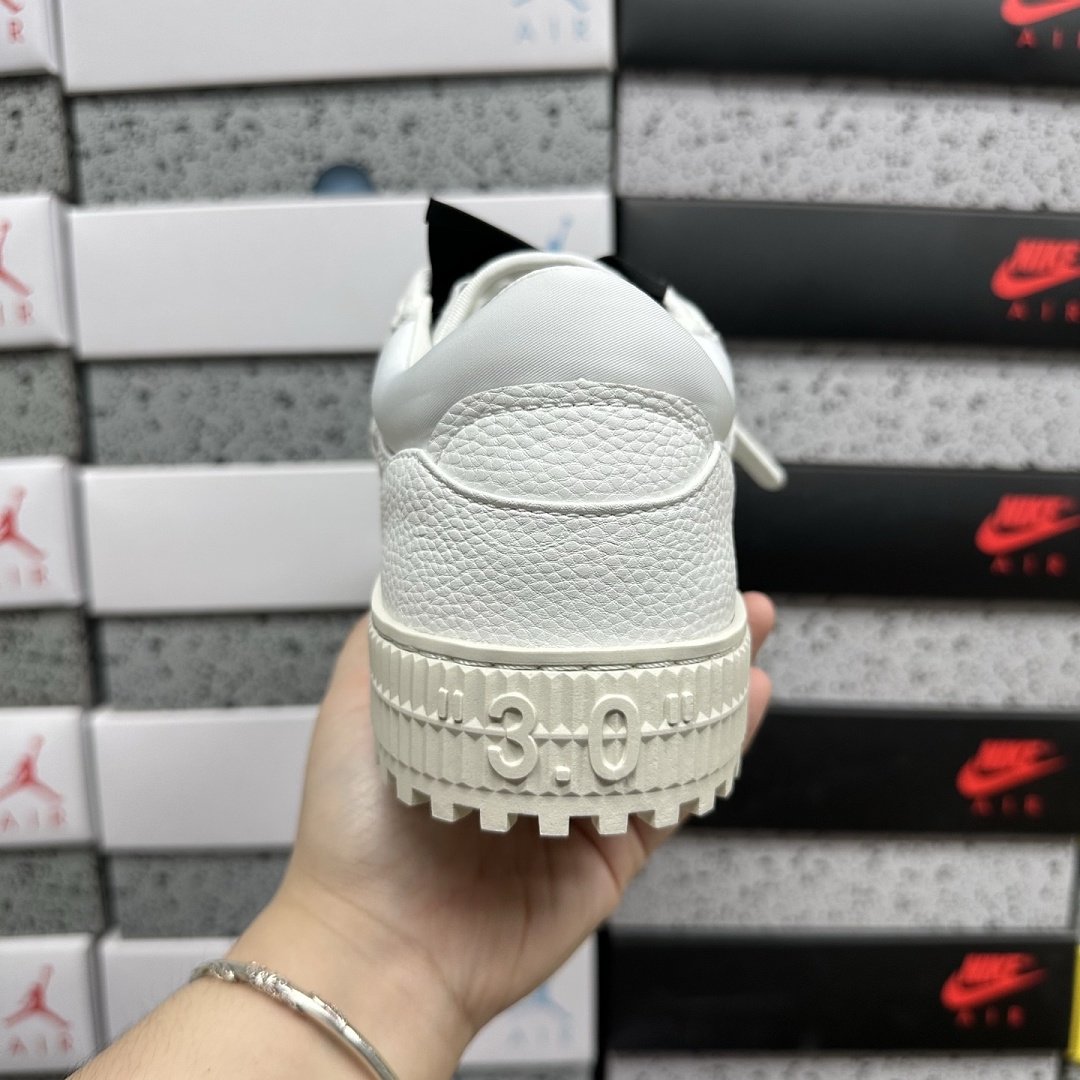 Off-White 3.0 Off Court Low (White Black) - Image 7