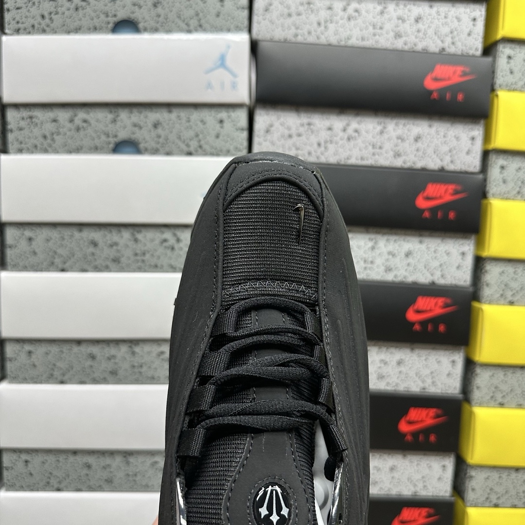 Nike Hot Step 2 Drake NOCTA DZ7293-001 (Matte Triple Black) - Image 3