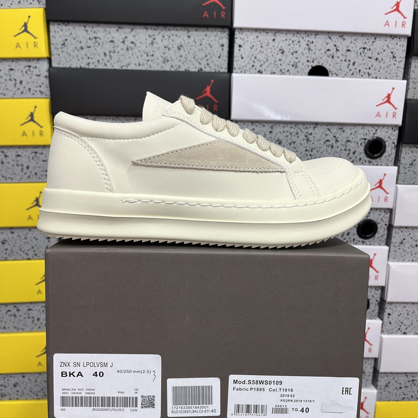 Rick Owens Vintage Sneaks - Image 10
