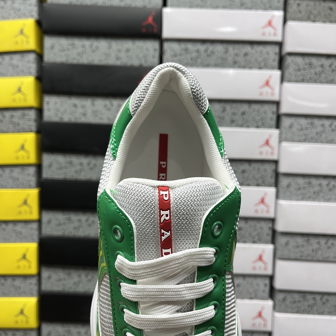Prada America's Cup Green Silver 4E3400 - Image 9