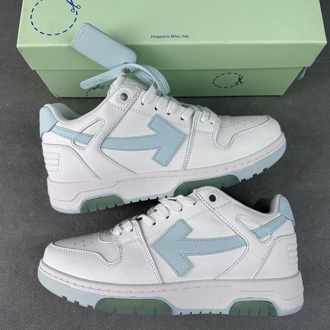 Off-White White Light Green - Image 9