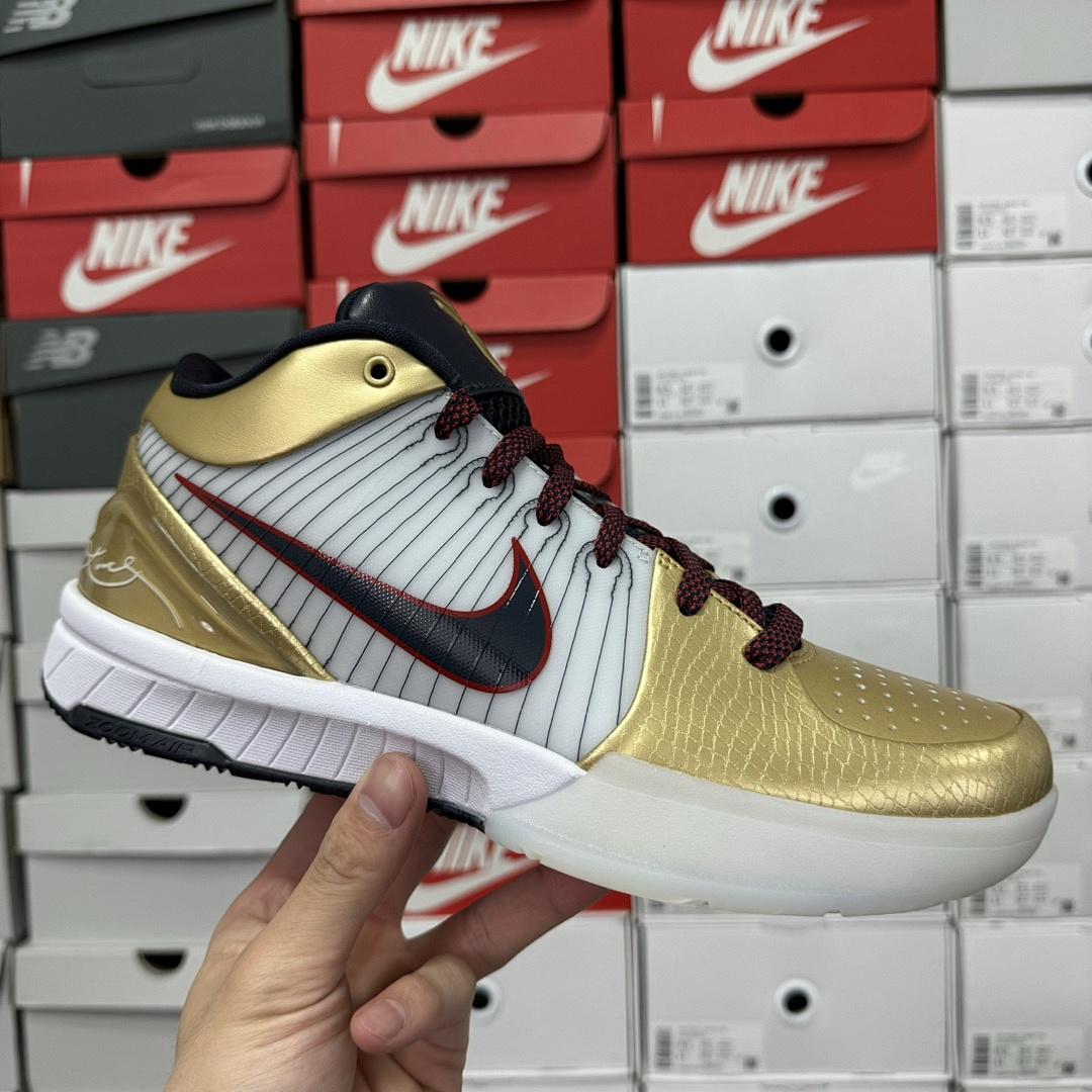 Nike Kobe 4 Protro Gold Medal ZK4 Olympic - Image 5