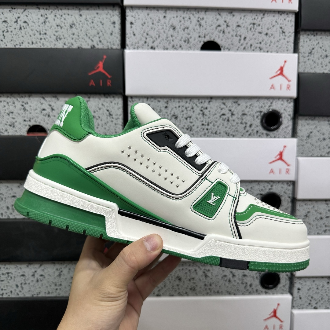 Louis Vuitton Trainer Rhinestone - Image 7