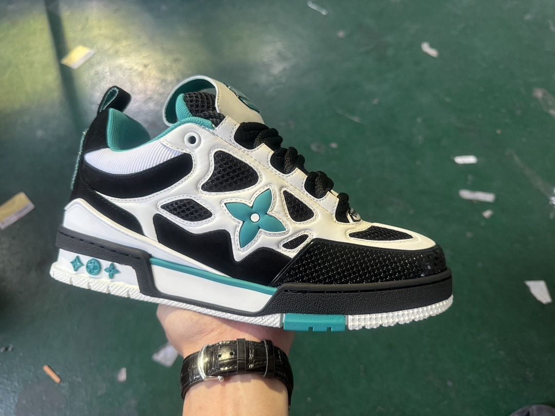 Louis Vuitton LV SkateBlack Sports Shoes