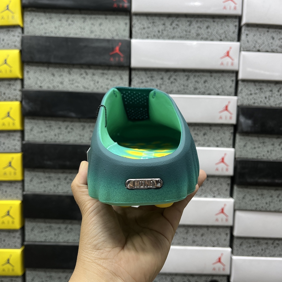 Nike Mind 001 Slide Geode Teal Light Menta HQ4307-301 - Image 2