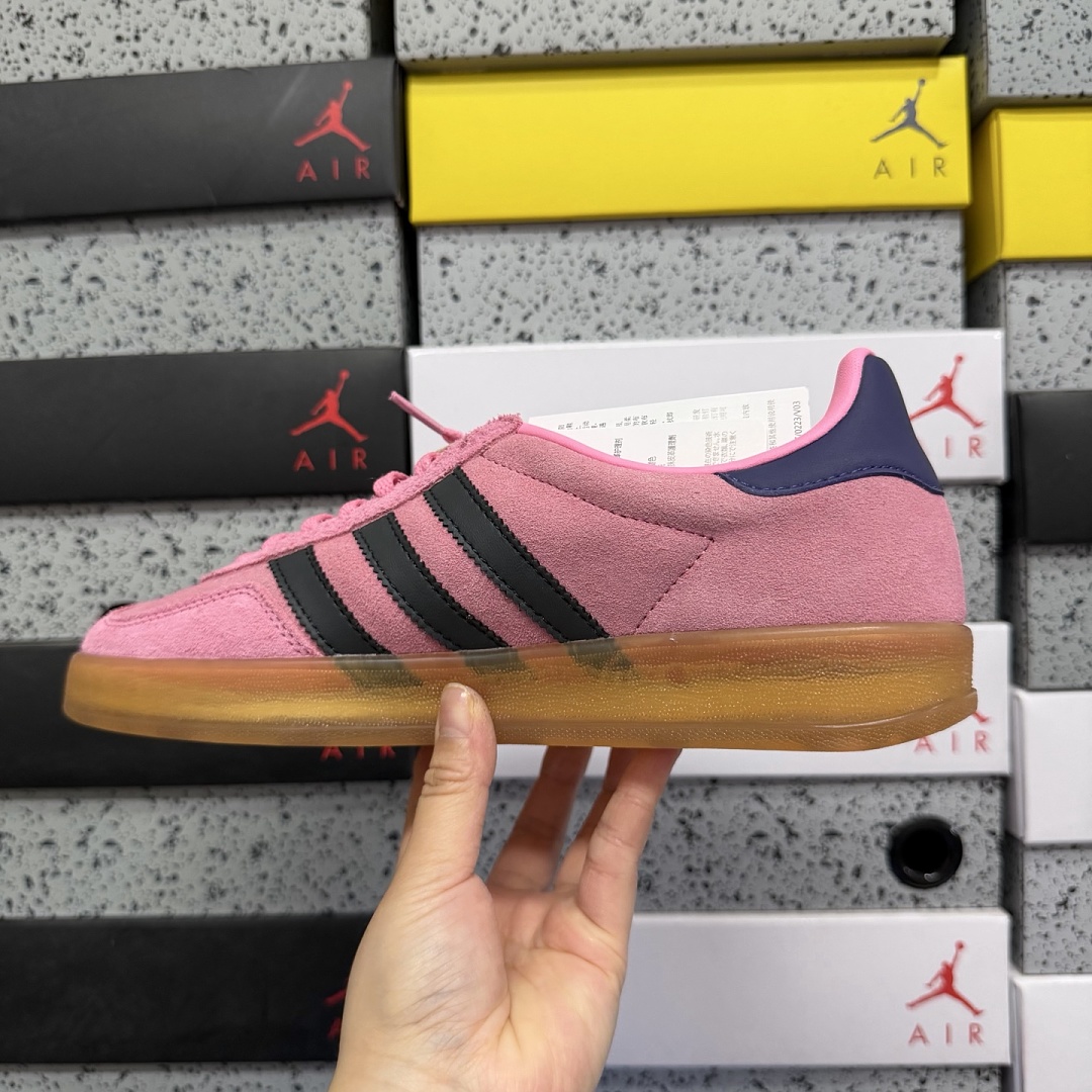 Adidas Gazelle Indoor Bliss (Pink Purple) - Image 8