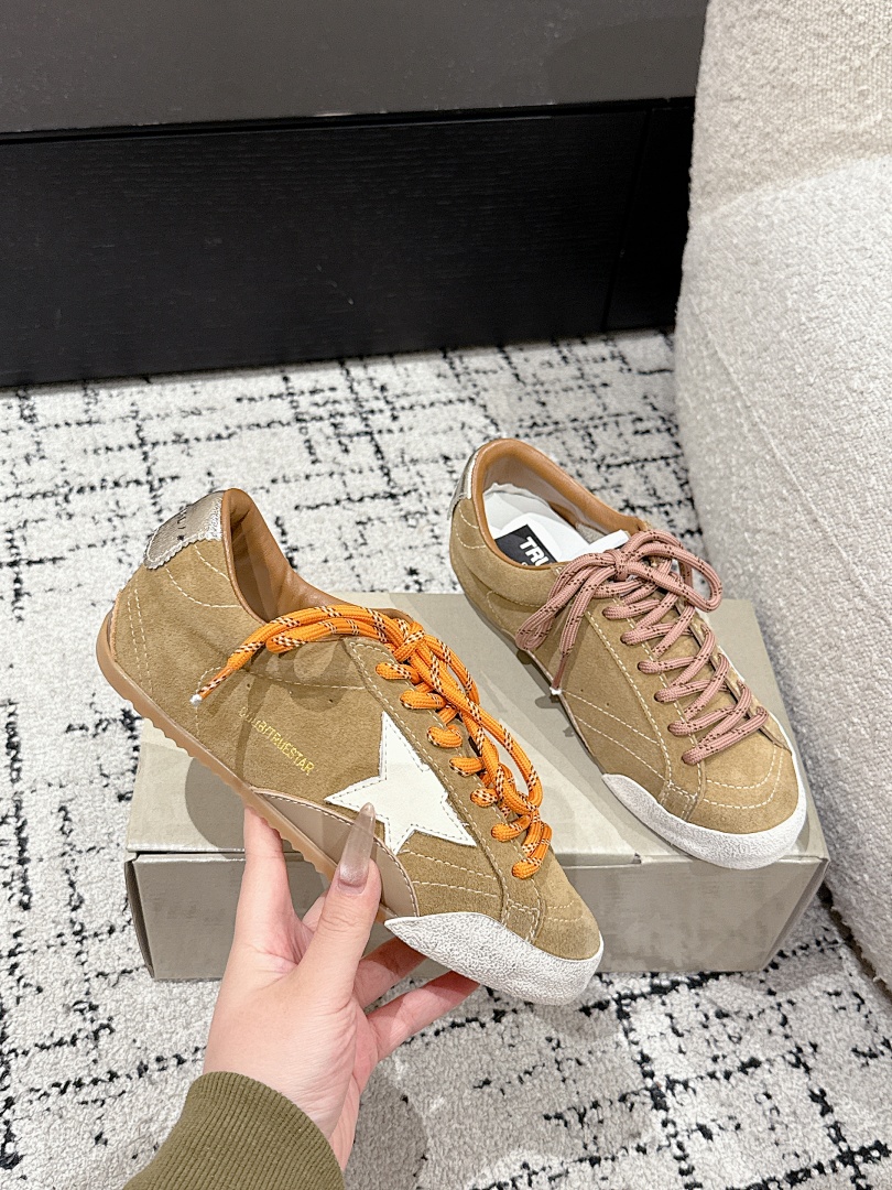 Golden Goose X Truestar Co Branded Dirty Shoe Series - Image 5