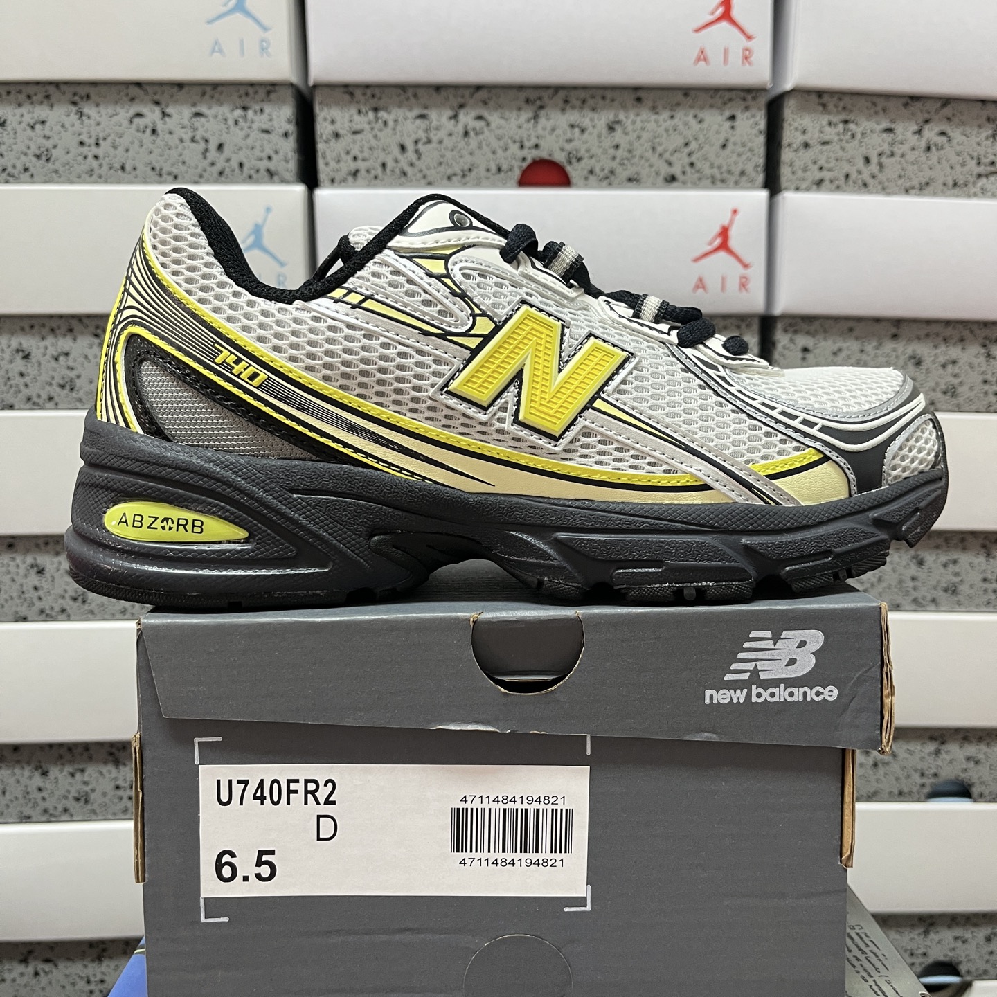 New Balance 740V2 Sea Salt Phantom - Image 10