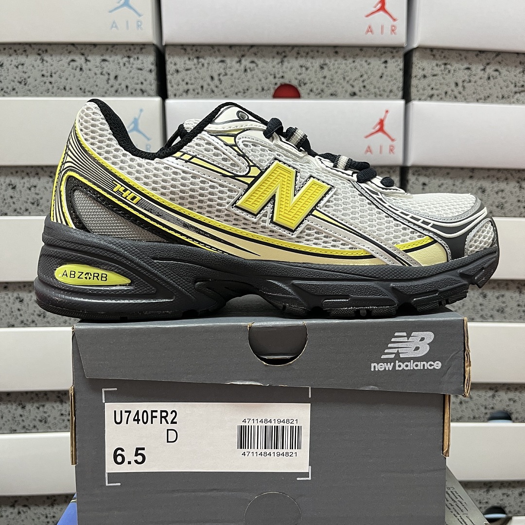 New Balance 740V2 Sea Salt Phantom