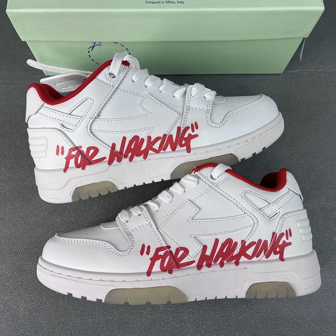 Off-White Off (White Red) - Image 9