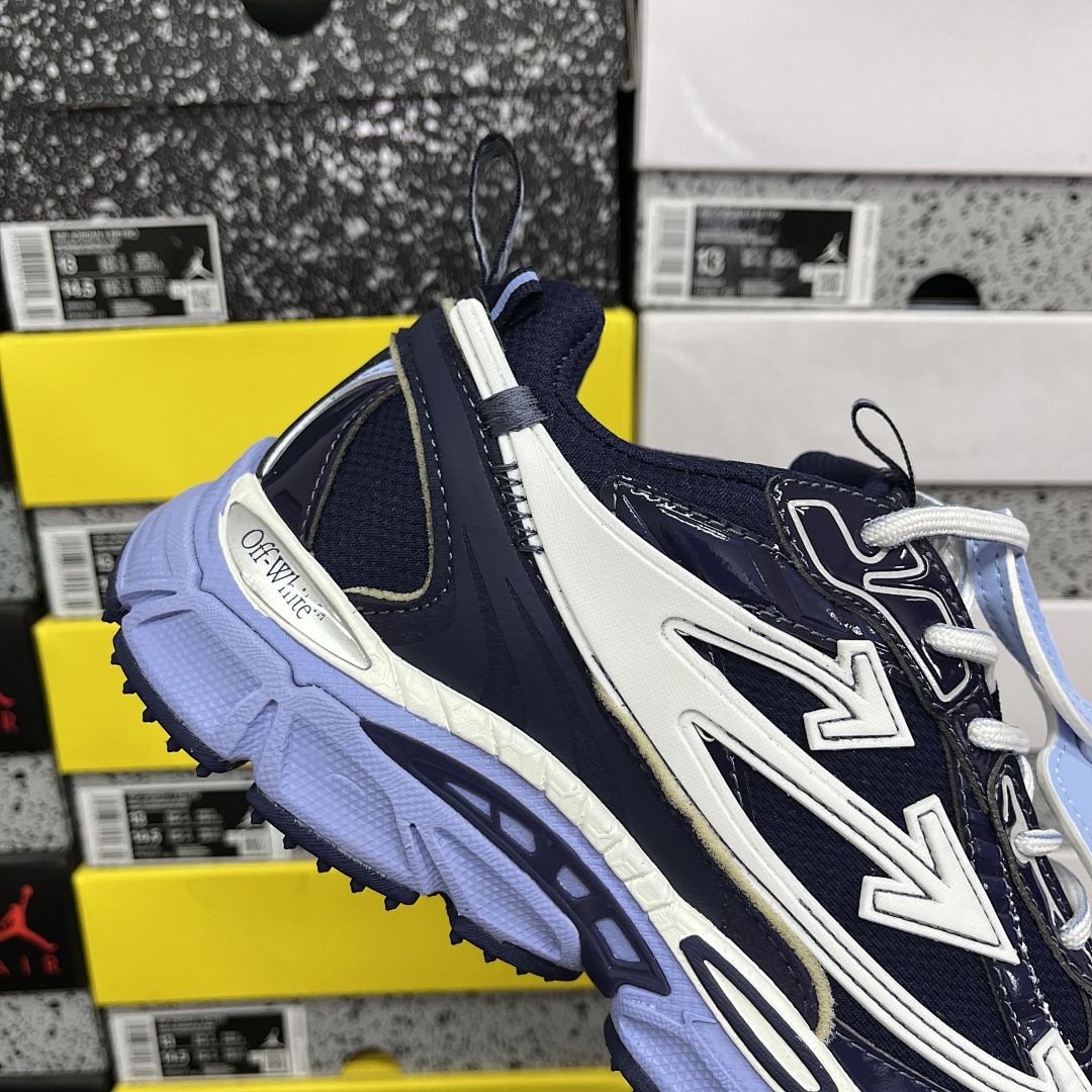 Off-White Be Right Back (Navy Blue) - Image 7