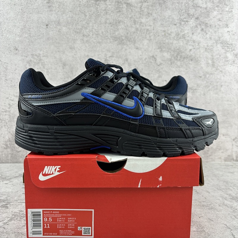 Nike P-6000 Black Cool Grey Obsidian