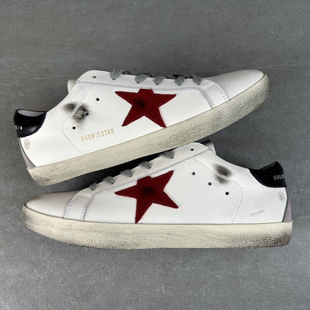 Golden Goose Deluxe Brand Red Star (Grey) - Image 9