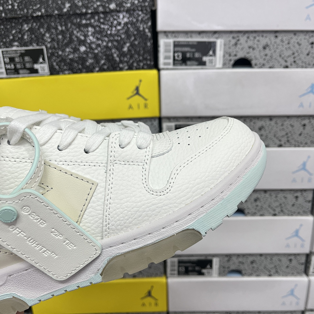 Off-White Out Of Office OOO Low Tops - Image 8