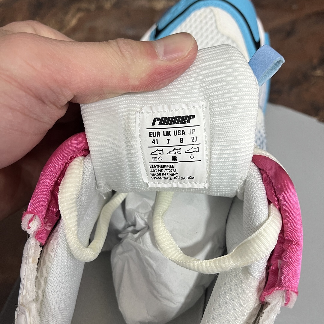 Balenciaga BLCG Runner 7.5 - Image 5