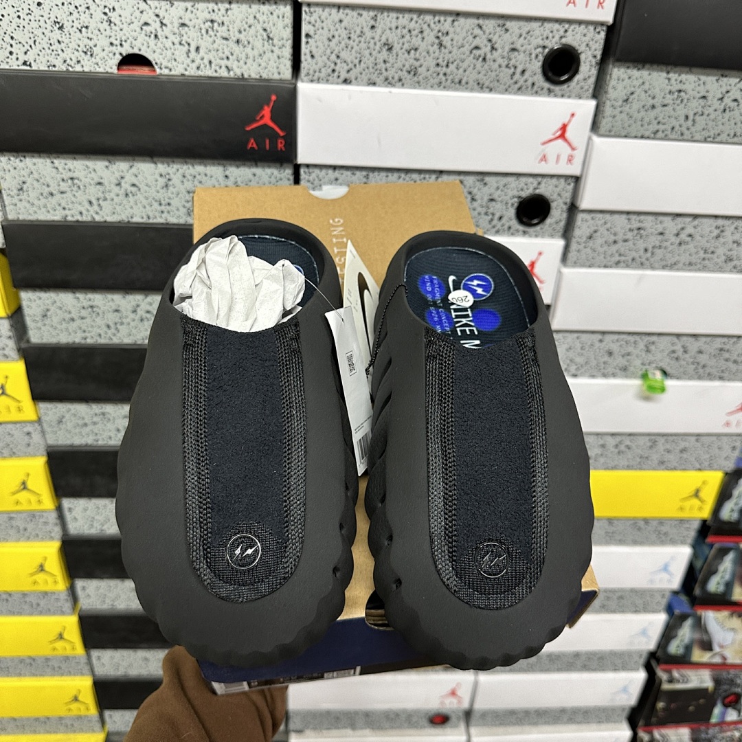 Nike Mind 001 Slide Fragment (Black) - Image 14