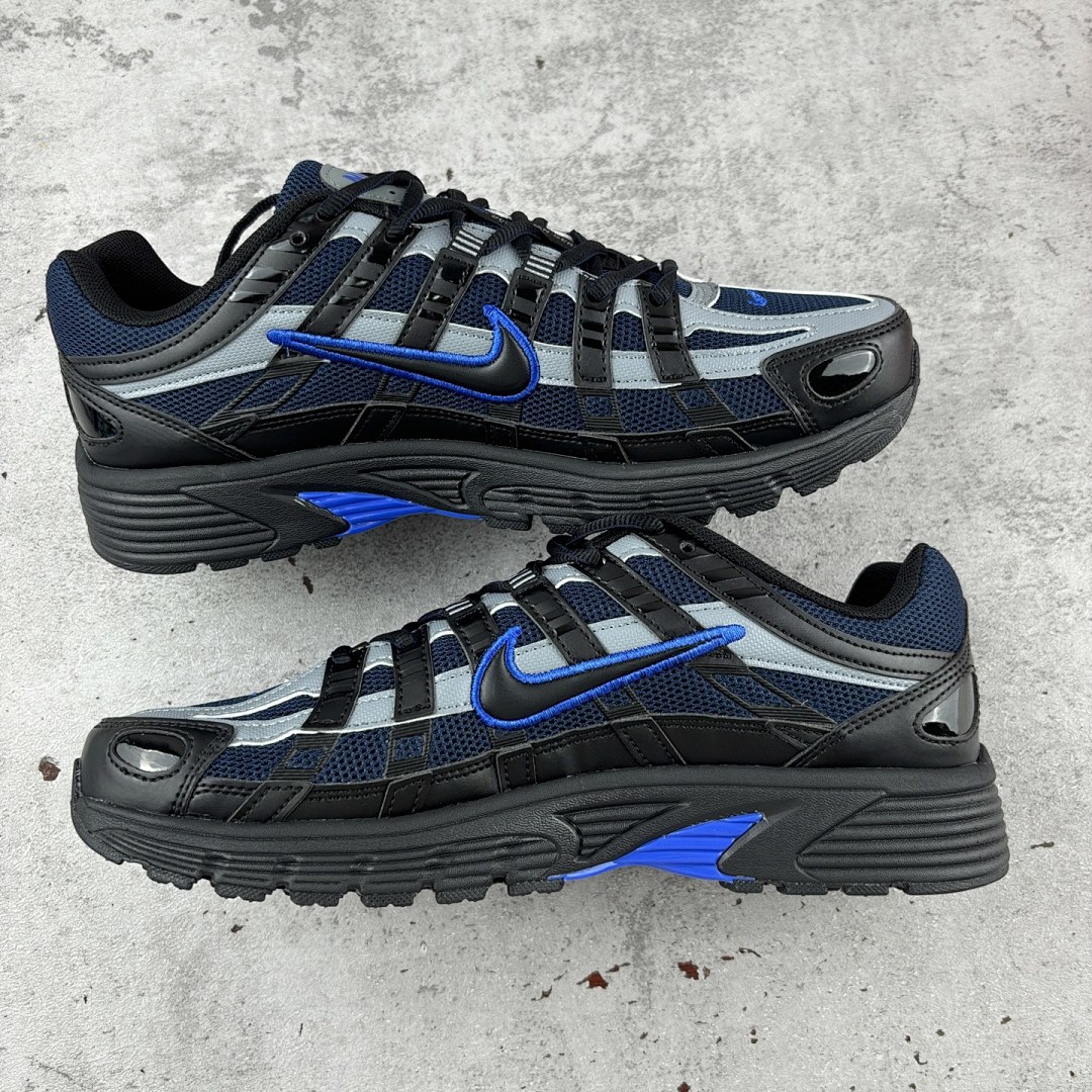 Nike P-6000 Black Cool Grey Obsidian - Image 3