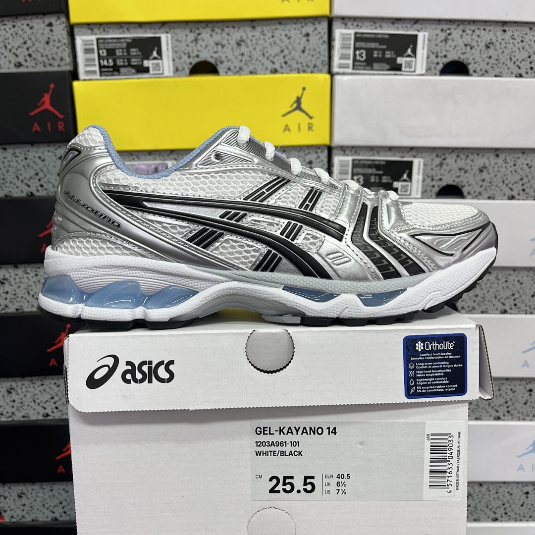 ASICS Gel-Kayano 14 JJJJound (White Blue)