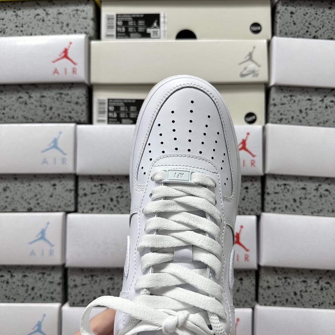 Nike Air Force 1 Low '07 White Gum - Image 10