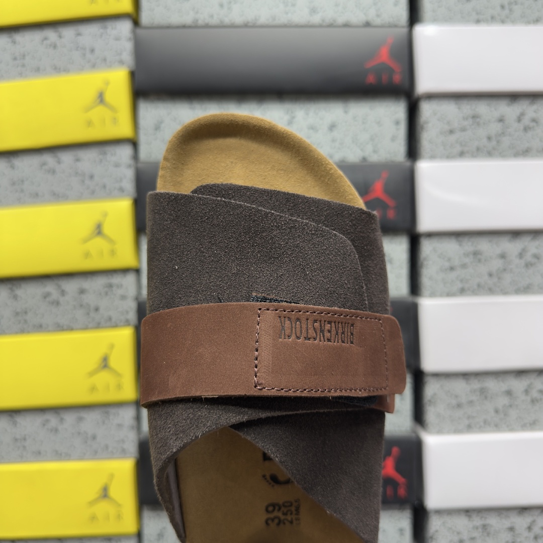 Birkenstock Birken Boston Soft Footbed Slides - Image 3