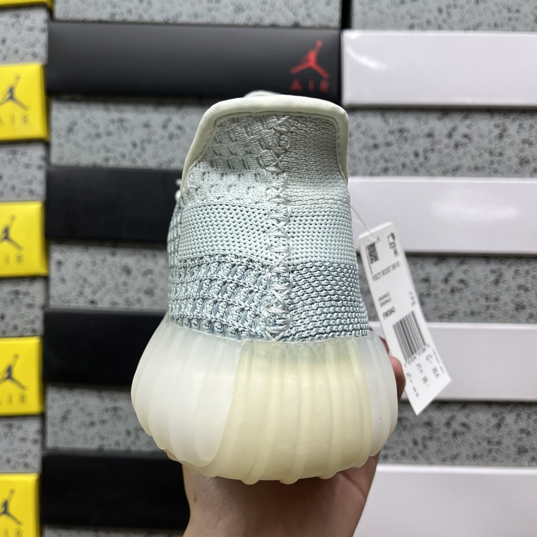 Adidas Yeezy Boost 350 V2 Cloud White (Non-Reflective) - Image 2