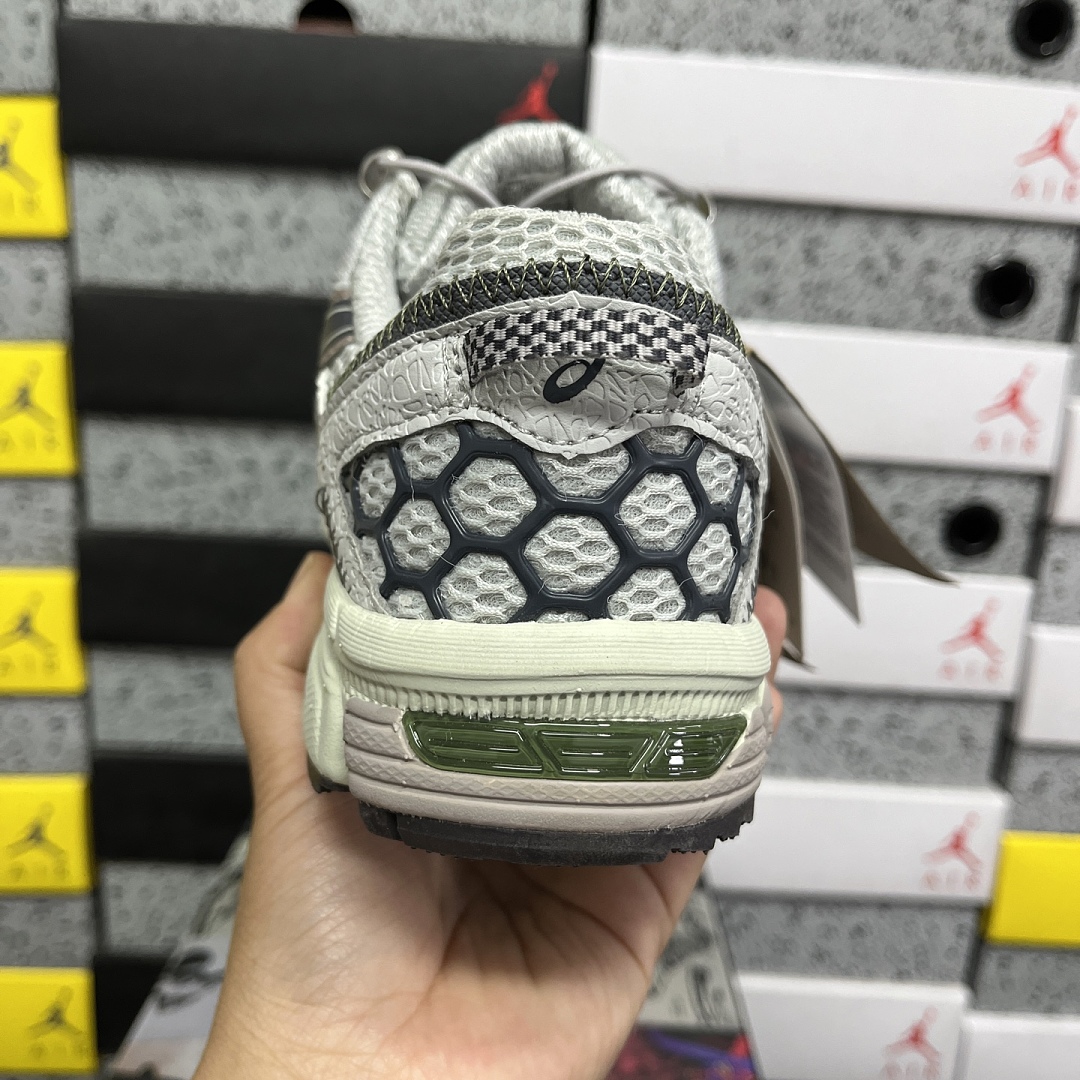 ASICS Gel-Kahana 8 1012B634-020 Grey White Stitching - Image 8