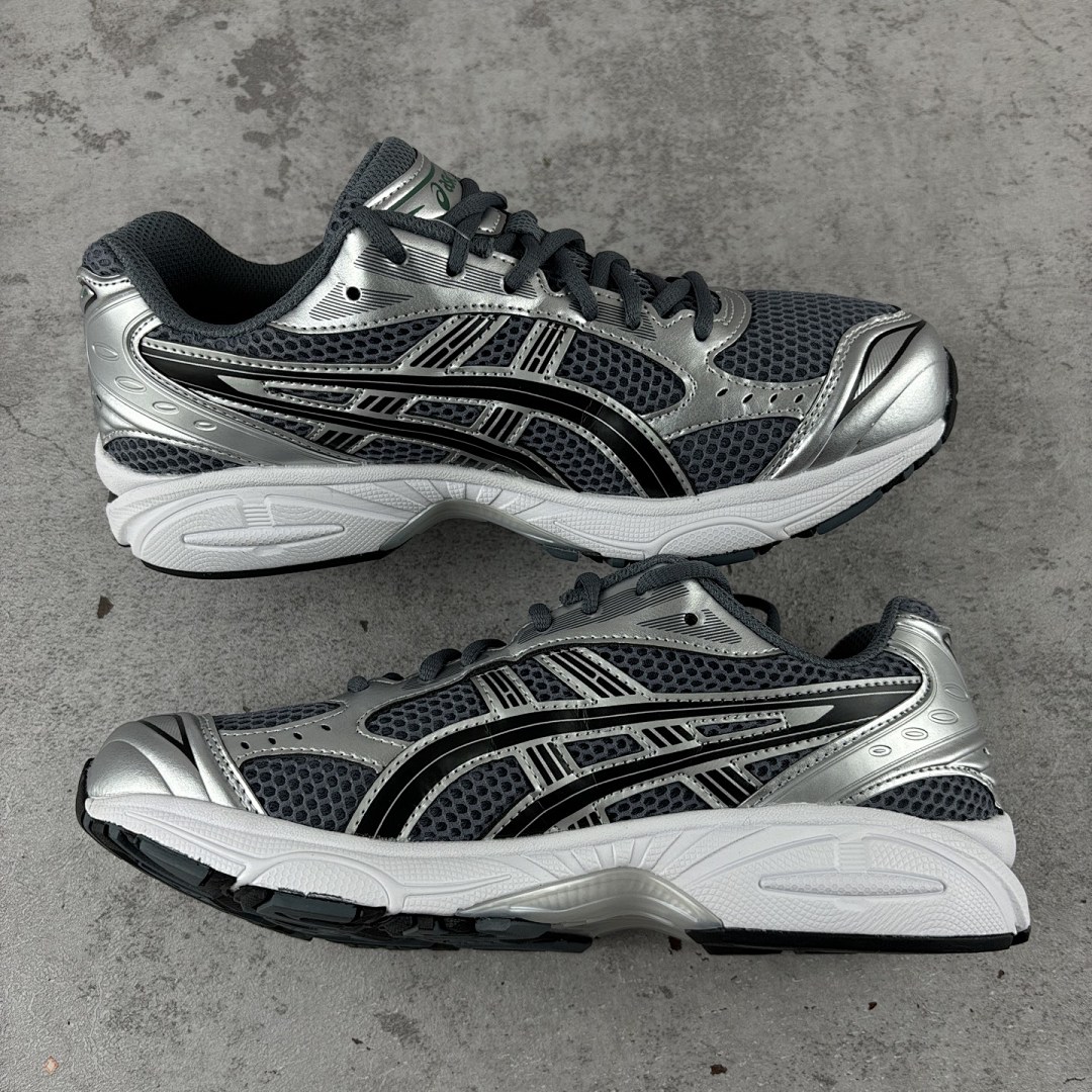 ASICS Gel-Kayano 14 Metropolis Jasper Green 1203A537-020 (Silver Grey) - Image 2