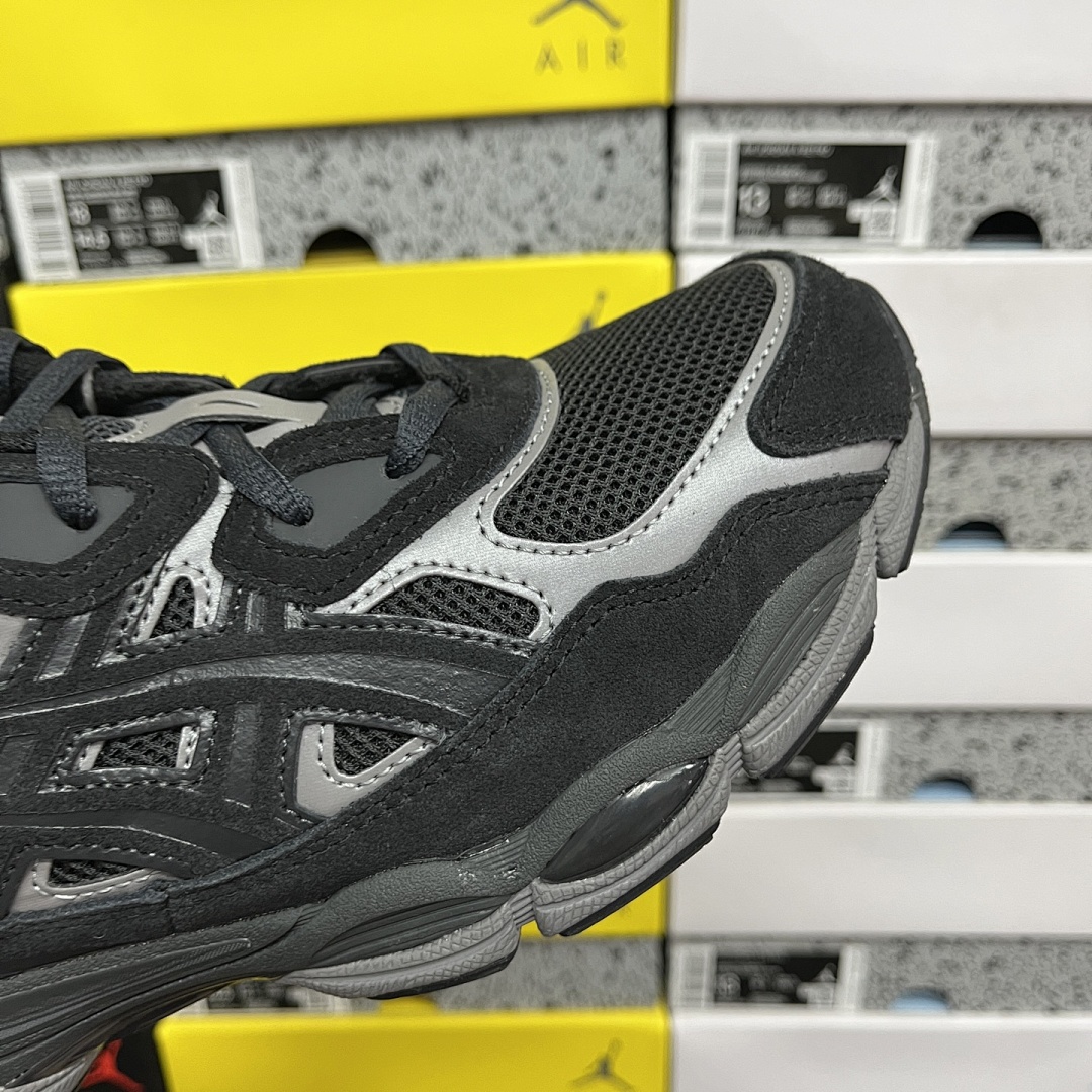 ASICS Gel-NYC Graphite (Grey Black) - Image 7