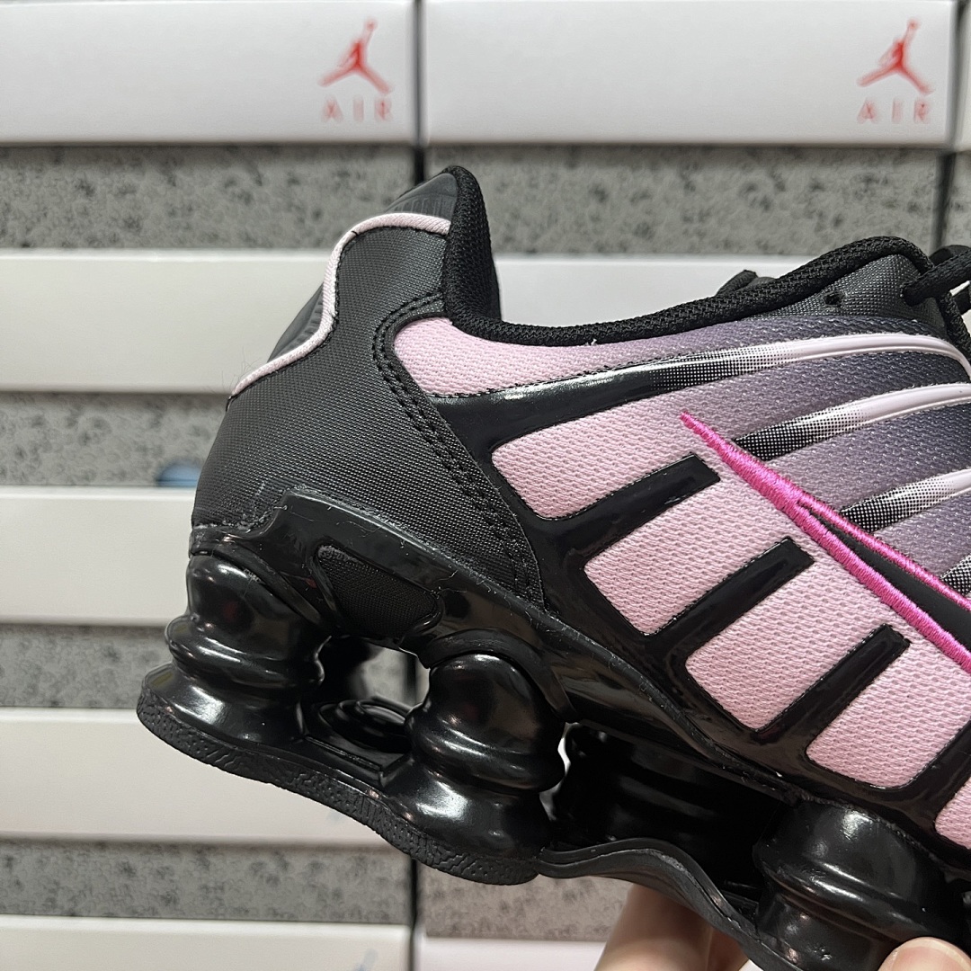 Nike Shox TL Black Playful (Pink) - Image 6