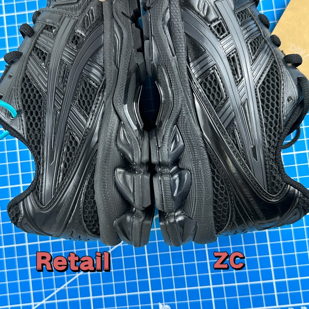 ASICS Gel-Kayano 14 Black Graphite Grey 120A019-001 - Image 6