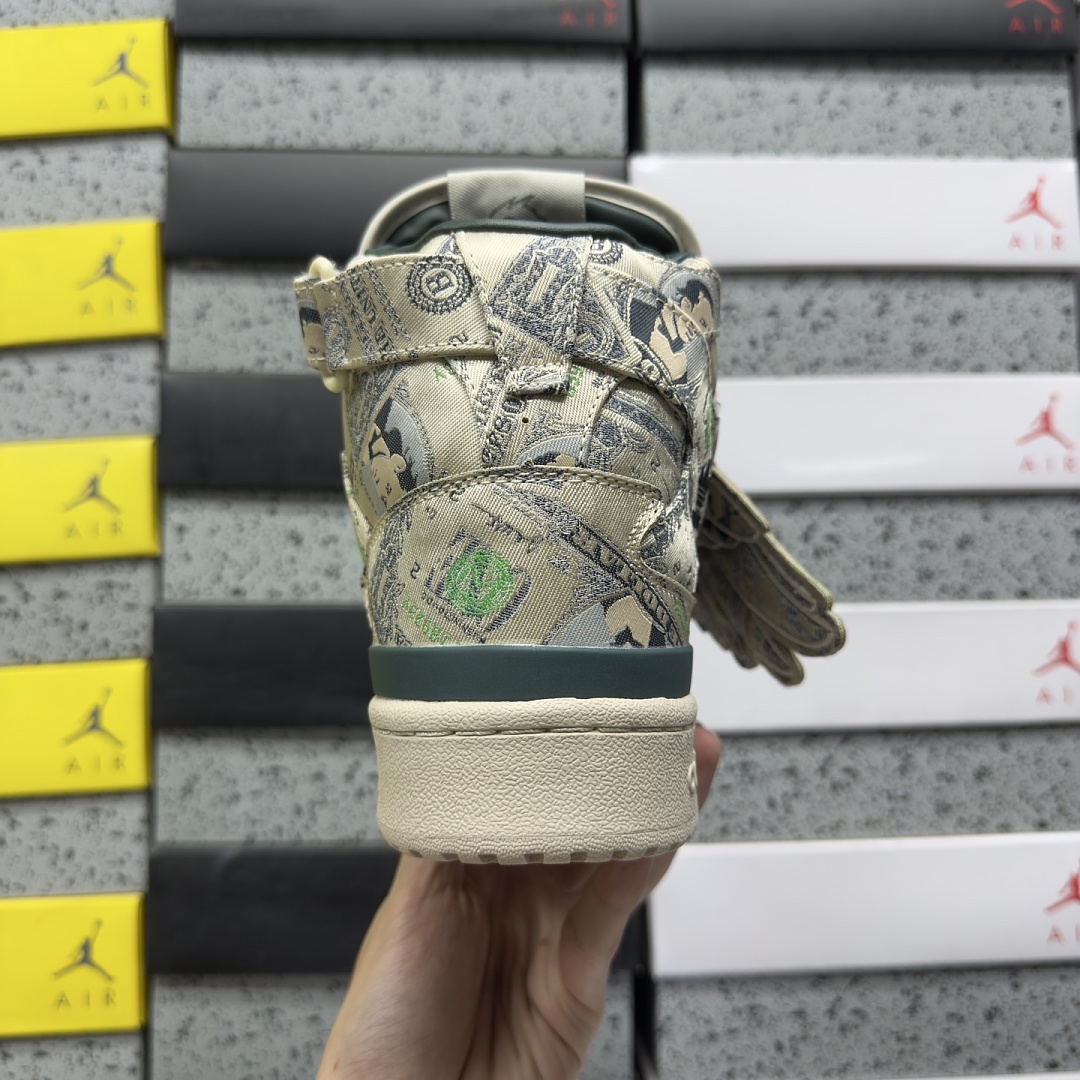 Adidas Forum Wings 1.0 Jeremy Scott Money - Image 6